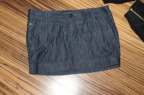 Mini jeansová sukňa house of denim v. 40, 40