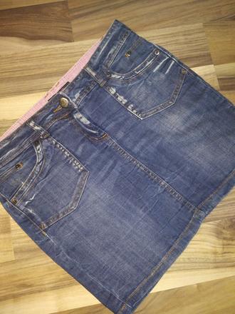 Riflova sukňa, tom tailor,xs