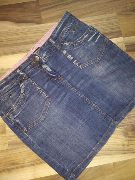 Riflova sukňa, tom tailor,xs