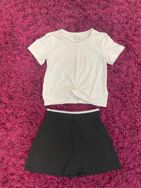 Tenisové súpravy pre dievčatko, h&m, vel. 122-128, h&m,122