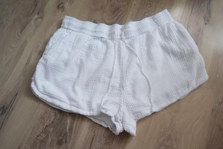 Mäkkučké mušelínové kraťasky h&m, h&m,xl