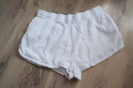 Mäkkučké mušelínové kraťasky h&m, h&m,xl