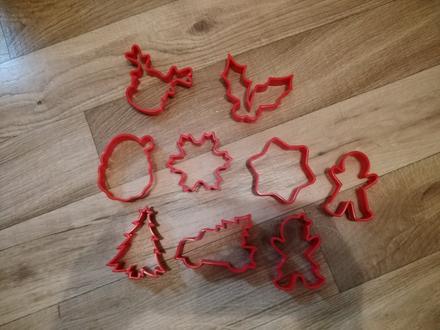 Vykrajovacky vianočné,