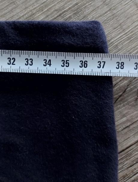 Rifľová tehotenská sukňa, 40