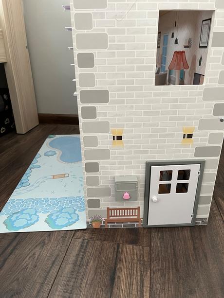 Domček pre babiky xxl + postavičky, 