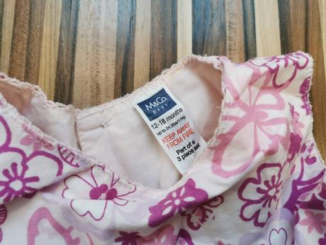 Ružové šaty, m&co,80