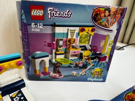 Lego friends stefanie a jej izbička, s dopor. pošt, 