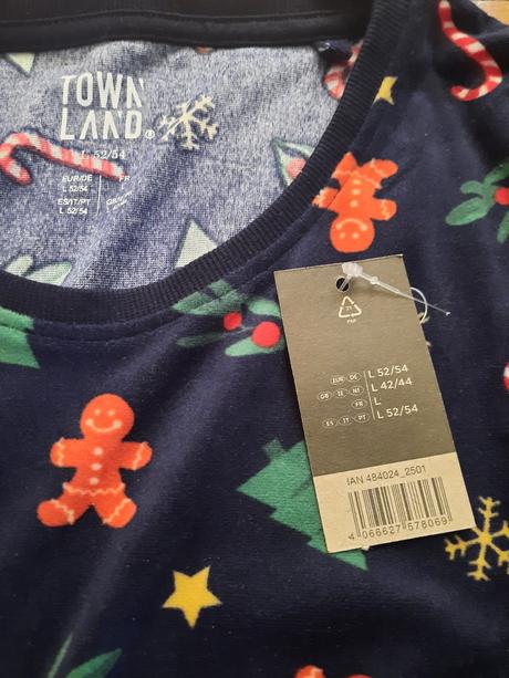 Pánske pyžamo/ domáci úbor, l