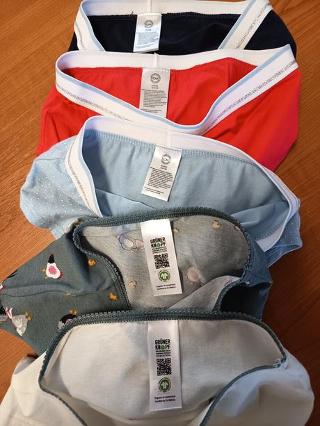 Nové nohavičky 122/128 tchibo, tchibo,122 / 128