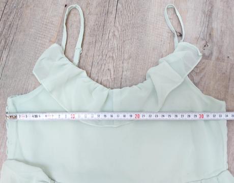 Bledozelené šaty h&m, h&m,158