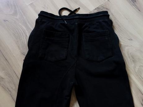Pohodlné bavlnené tepláky savvy denim s/m, s