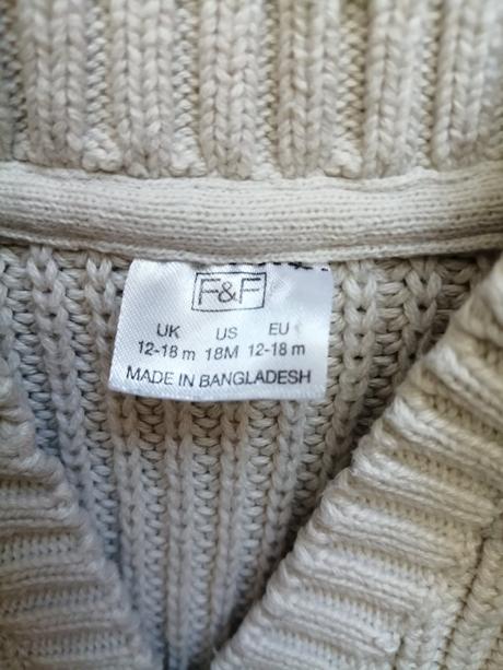 Sveter, f&f,86