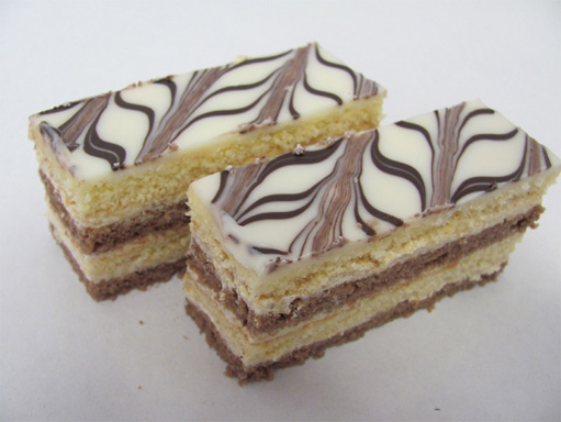 Recept na karamelové rezy