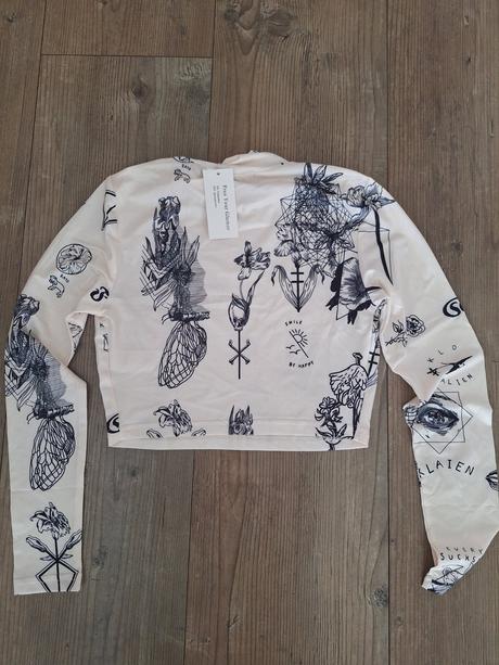 Crop top jen, s