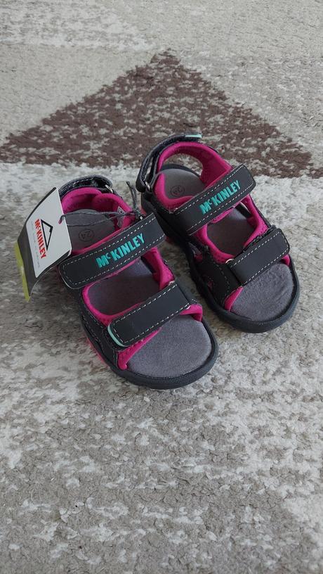 Sandálky mc kinley, mckinley,24