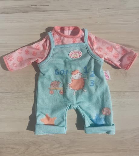 Oblečenie a doplnky pre bábiky baby born a anabell, 