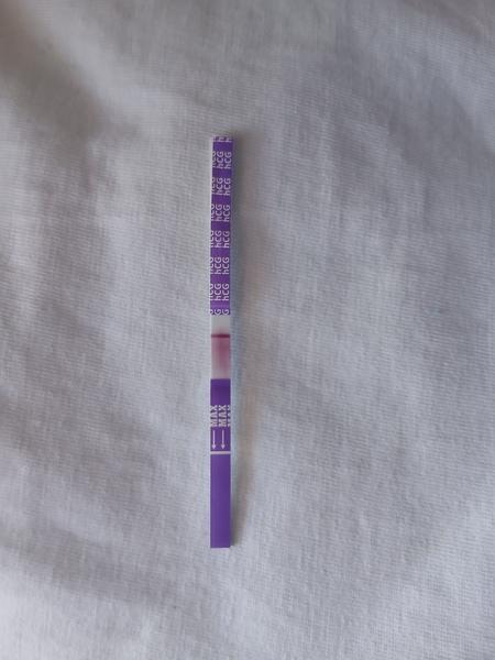 Je na tehotenskom teste duch?