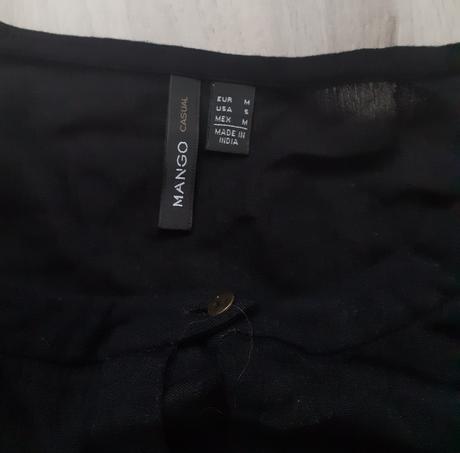 Šaty mango č.m, mango,m