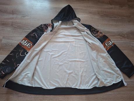 Nová tenšia pánska mikina xl s orlom, xl
