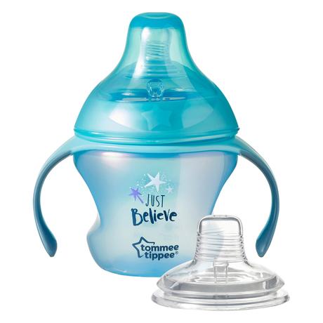 Tommee tippee pohár transition cup, 4-7m, tommee tippee