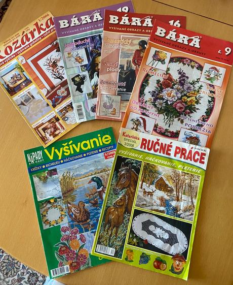 Vyšívanie,