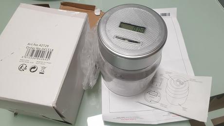 Pokladnička s digitálnym počítadlom, 