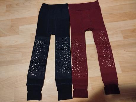 Predám teraz kúpene zateplené legínky č.122/128, 122 / 128
