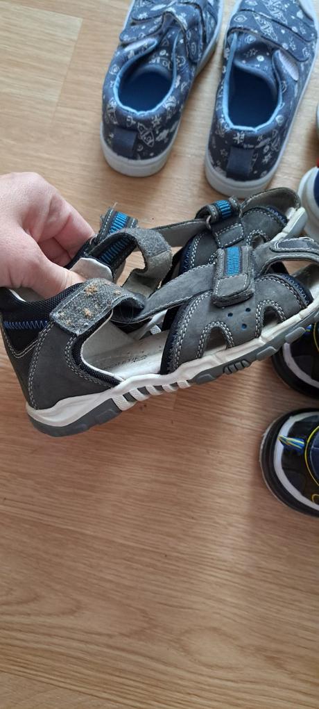 Mix topánok (aj blikajúcich), 27