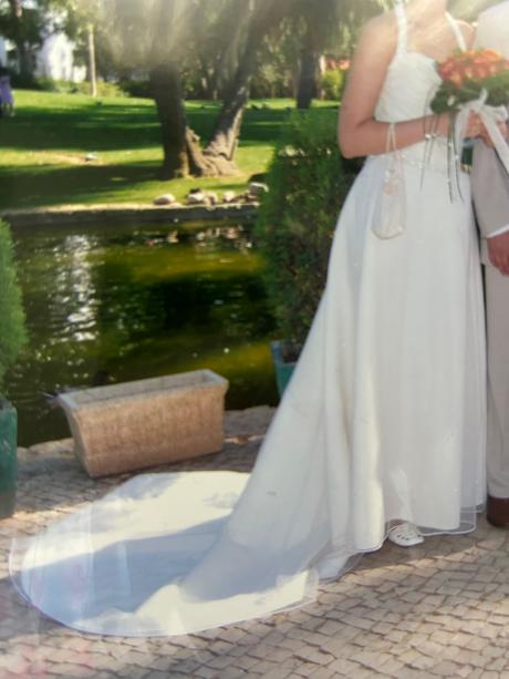 La sposa svadobné šaty na vysokú postavu, xl