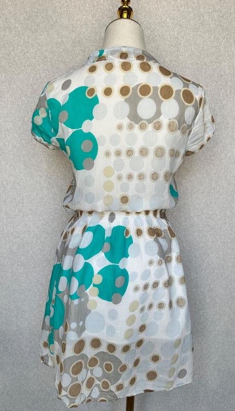 Minišaty z ľahkej bavlny, xs