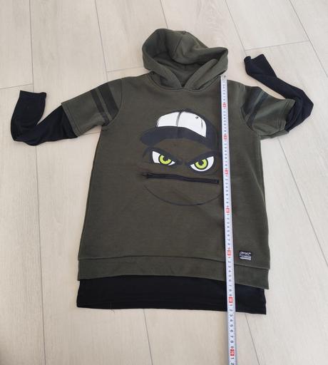 Predám chlapčenskú mikinu, 146