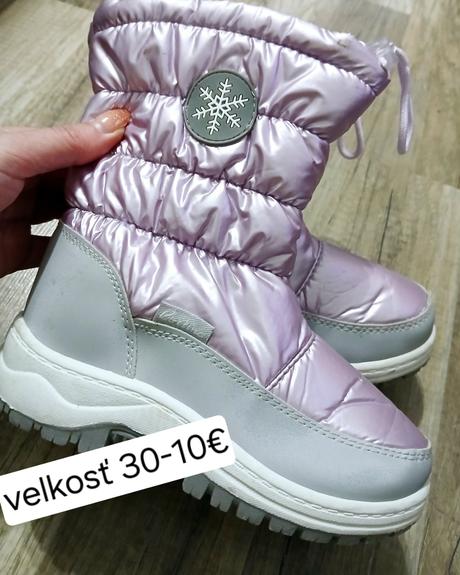 Snehule, deichmann,30