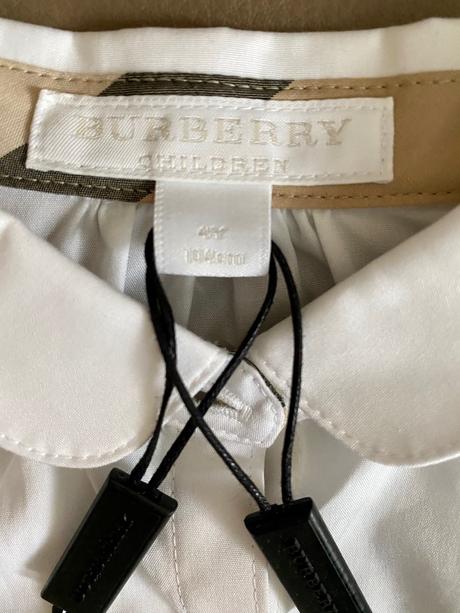 Blúzka burberry v. 104, burberry,104
