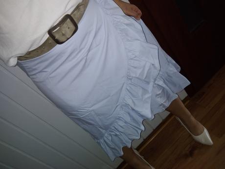 Krásna sukňa s volanom 42/44, miss selfridge,42