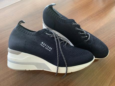 Tenisky mustang na platforme, mustang,41