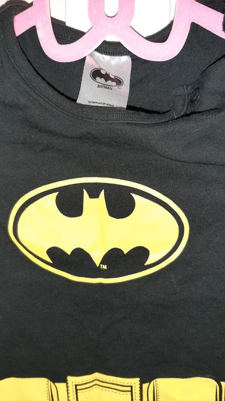 Body halloween / batman veľ 68/74/80, 