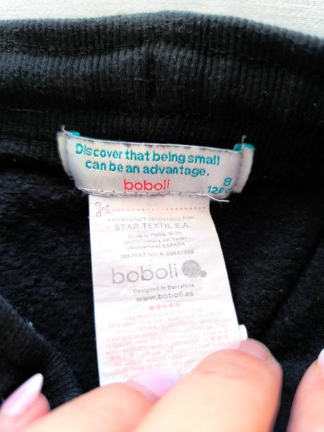 Hrubšie teplaky, 128