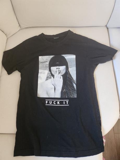 Dámske tričko č xs, xs