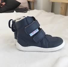 Detské kožené zimné topánky, baby bare shoes,24