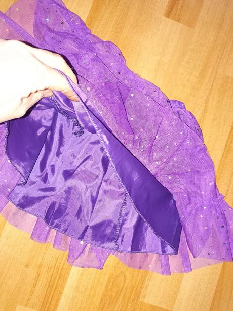 Suknička trblietava 122 cca, 122