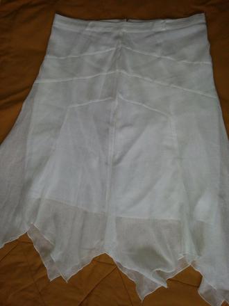 Biela letna sukna, 54