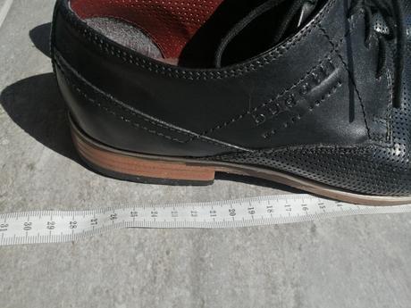 Bugatti kožené topnky v40,25,5-26 cm chodidlo, 40