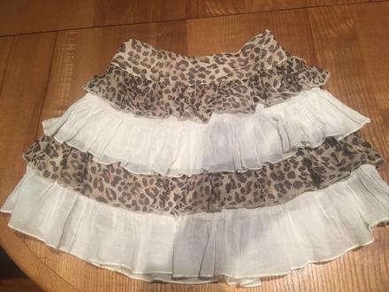 Dievčenská sukňa laura biagiotti, 122