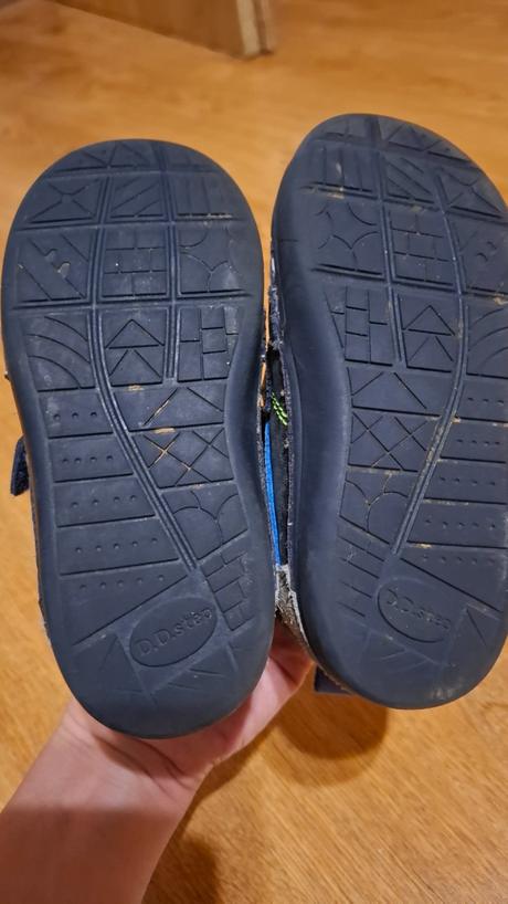 Topanky ddstep pekny stav, d.d.step,25