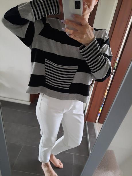 Crop pulovrik l- xl, next,l