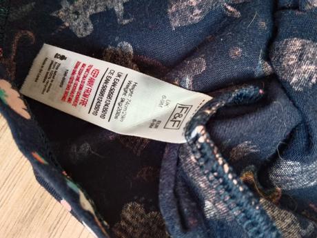 Šaty s jednorožcami a legínky, topomini,68