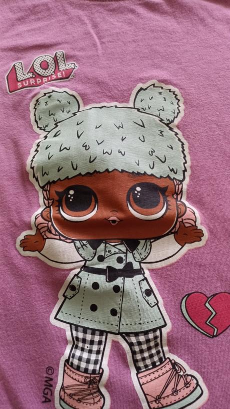 3xpyžamko veľ 122/128, lupilu,122