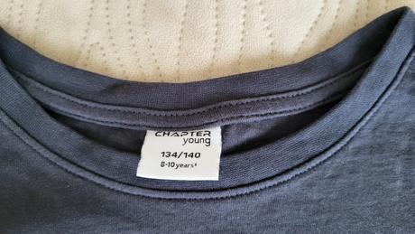 Tričko dlhý rukáv velk. 134/140, chapter young,134