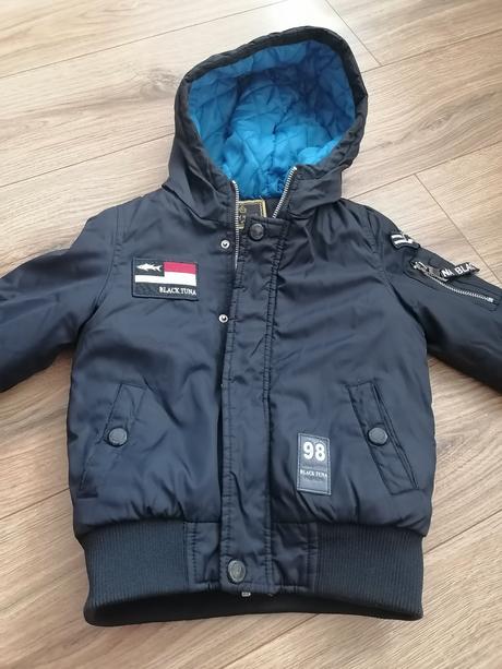 Prechodná bunda - bombera - 110/116, 116