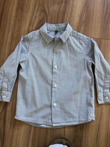 Elegantná košeľa, benetton,104